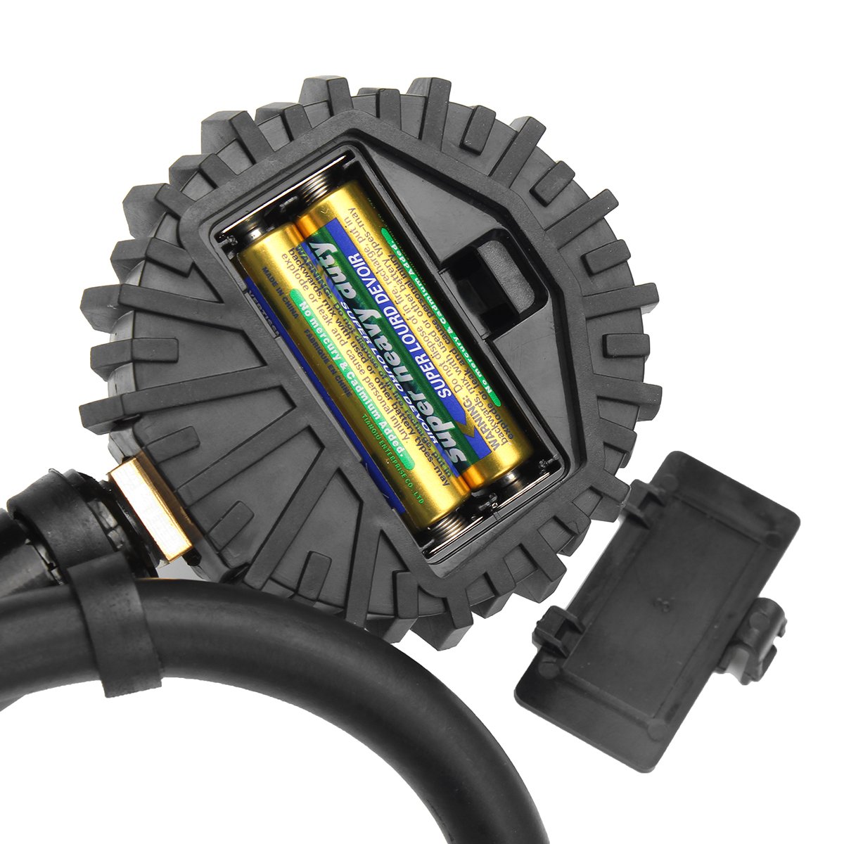 200Psi Neumático Medidor De Presión Digital Inflador Pantalla LCD