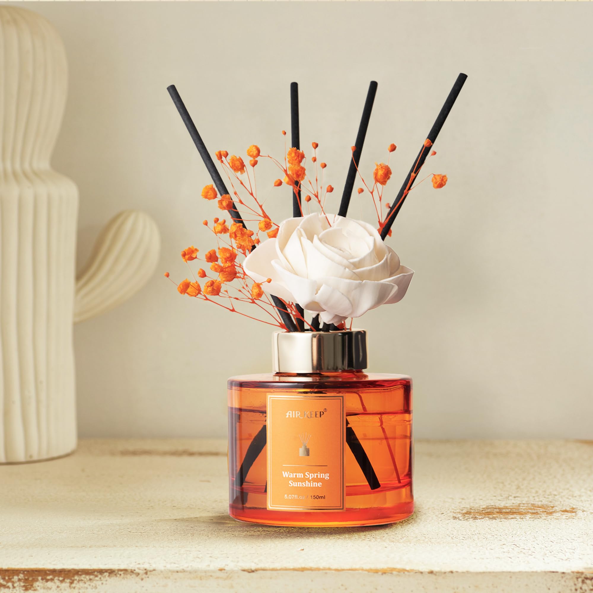 Recharge Diffuseur Parfum Océan 200ml – Parfum D'Ambiance Longue Durée – Fraîcheur Marine Pour Maison & Bureau