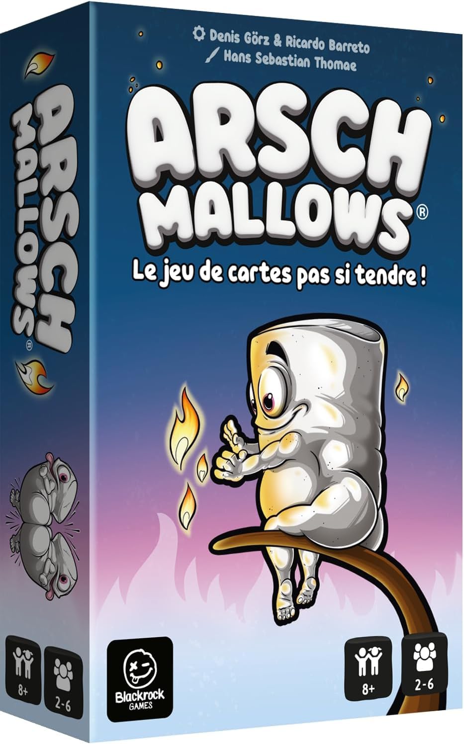 Blumie Shop : Lot Arsch Mallow + Trio Version en Français + 1 Decap