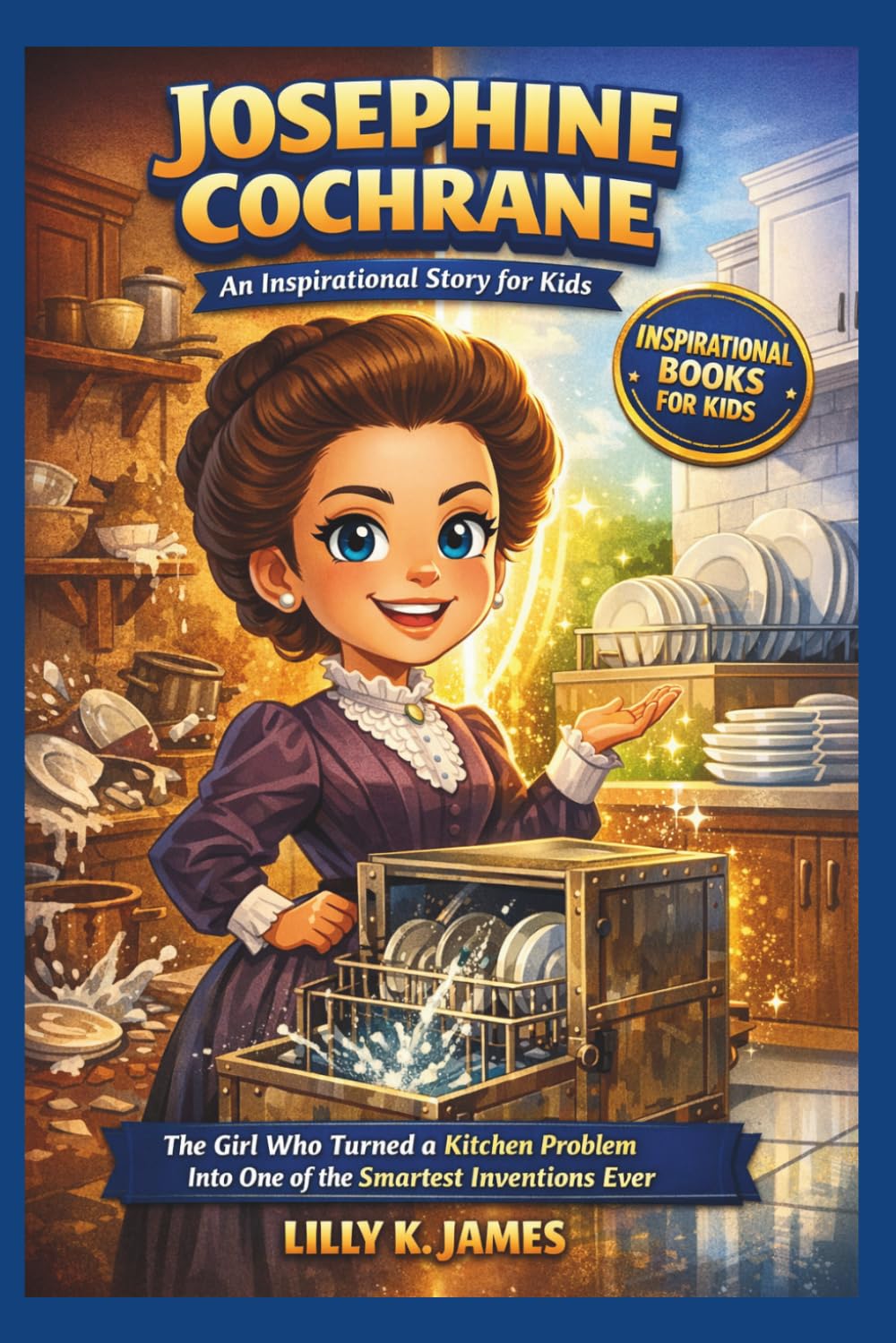 JOSEPHINE COCHRANE An Inspirational Story for Kids: The Girl Who Turned a Kitchen Problem Into One of the Smartest Inventions Ever (An Inspirational Inventors Stories for Kids)