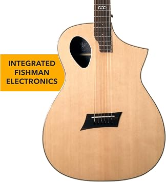 Michael Kelly Triad Port 6 String Acoustic-Electric Guitar Right MKTPSGNSFZ