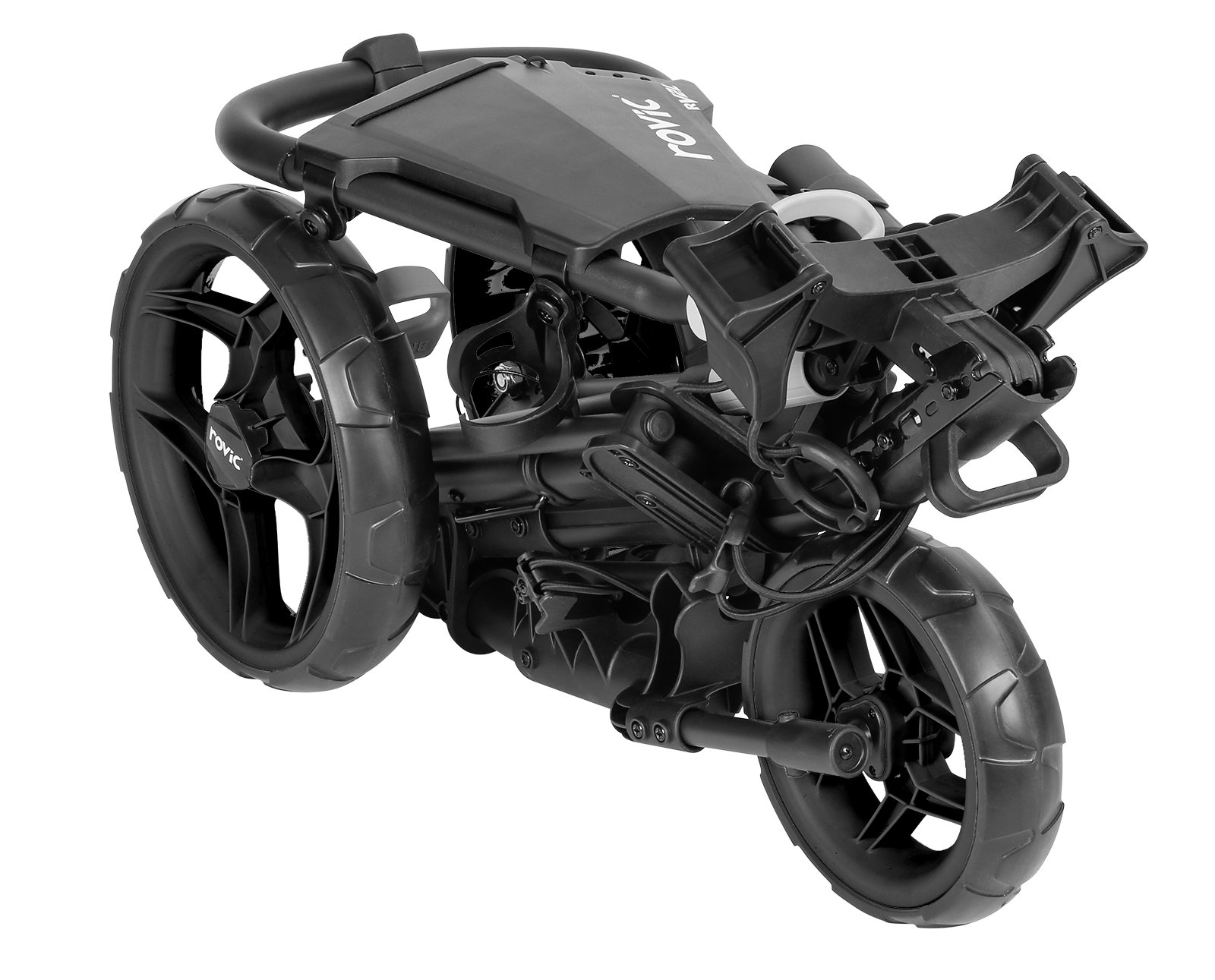 Rovic RV2L Golf Push Cart Black