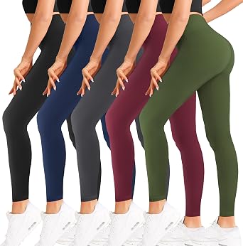 Natural Feelings Buttercloud High Waisted Leggings for Women Ultra Soft Stretch Slim Yoga Leggings