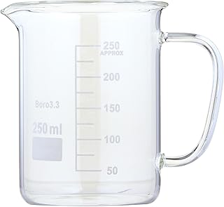 Beaker Mug 250 mL with Pour spout