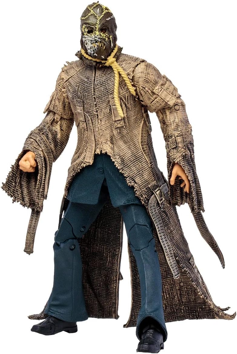McFarlane Toys - DC Multiverse - 7" Build-A Figure - The Dark Knight Trilogy - Scarecrow