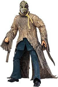 McFarlane Toys DC Multiverse Scarecrow (The Dark Knight Trilogy) 7in Build-A Figure
