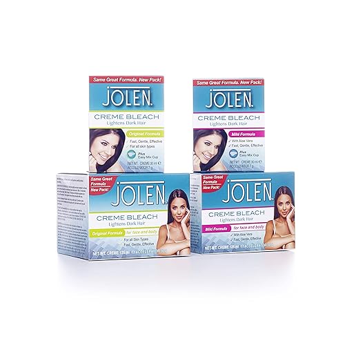 Miniatura 5 de Crema blanqueadora suave Jolen, 30 ml