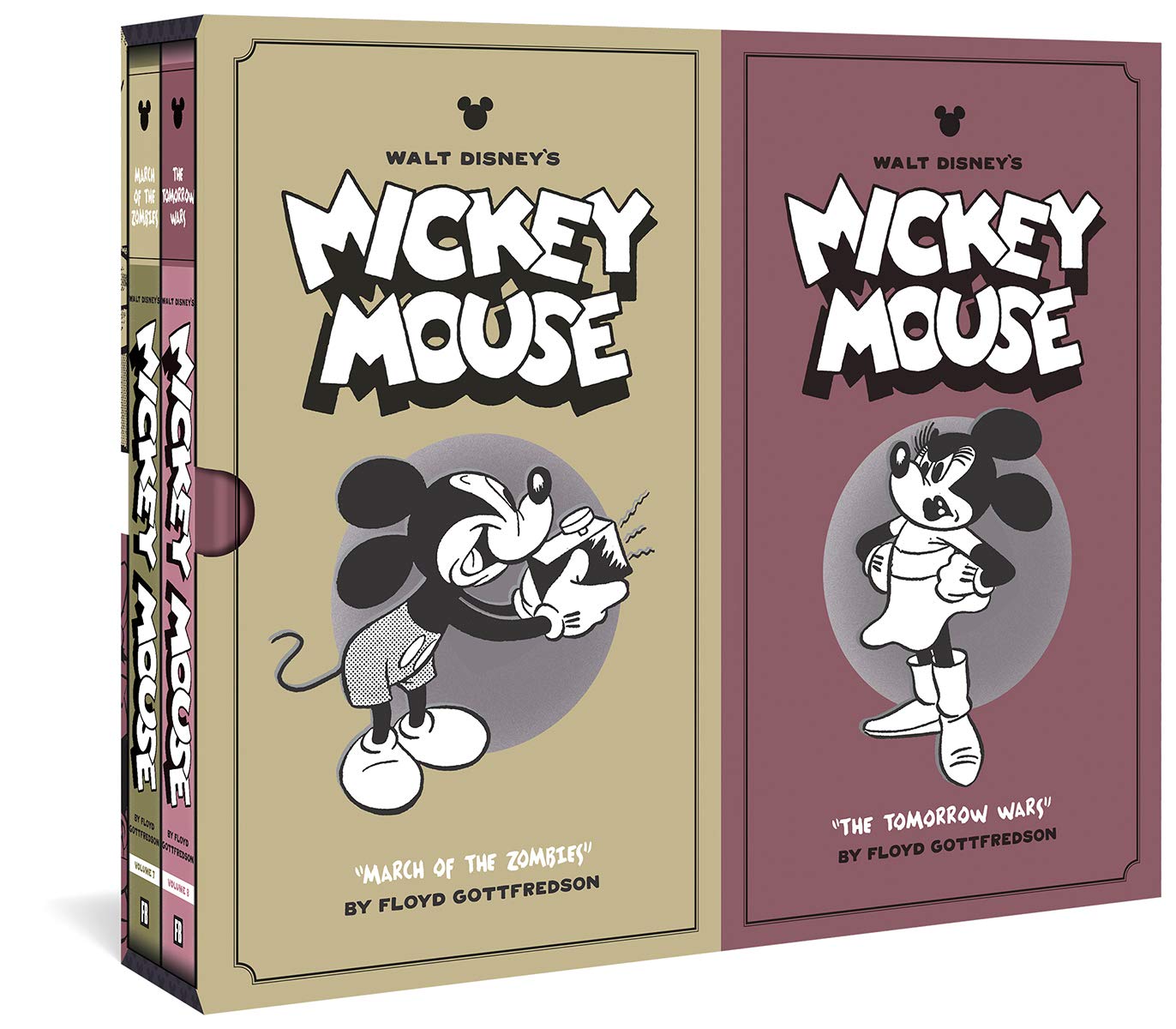 Walt Disney's Mickey Mouse Gift Box Set: March of the Zombies and the Tomorrow Wars: Vols. 7 & 8