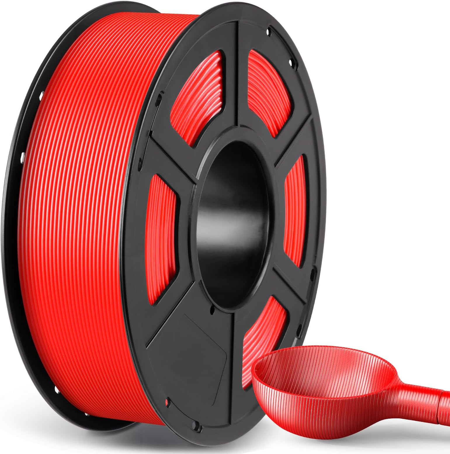 ANYCUBIC ASA Filament 1.75mm, Weather & Heat Resistant, 3D Printer Filament Suitable