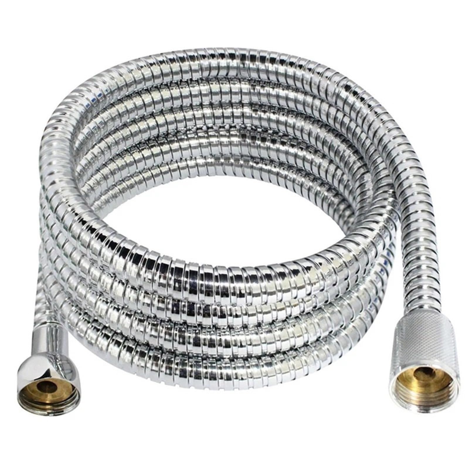 Shower Hose Stainless Steel Corrugated Shower Hose 1.5M-2M(2M)