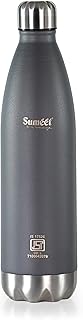 Sumeet Thermo1000 ISI Certified Stainless Steel Hot & Cold Double Walled Leak Proof Vacuum Flask/Water Bottle for Office/S... Price In India