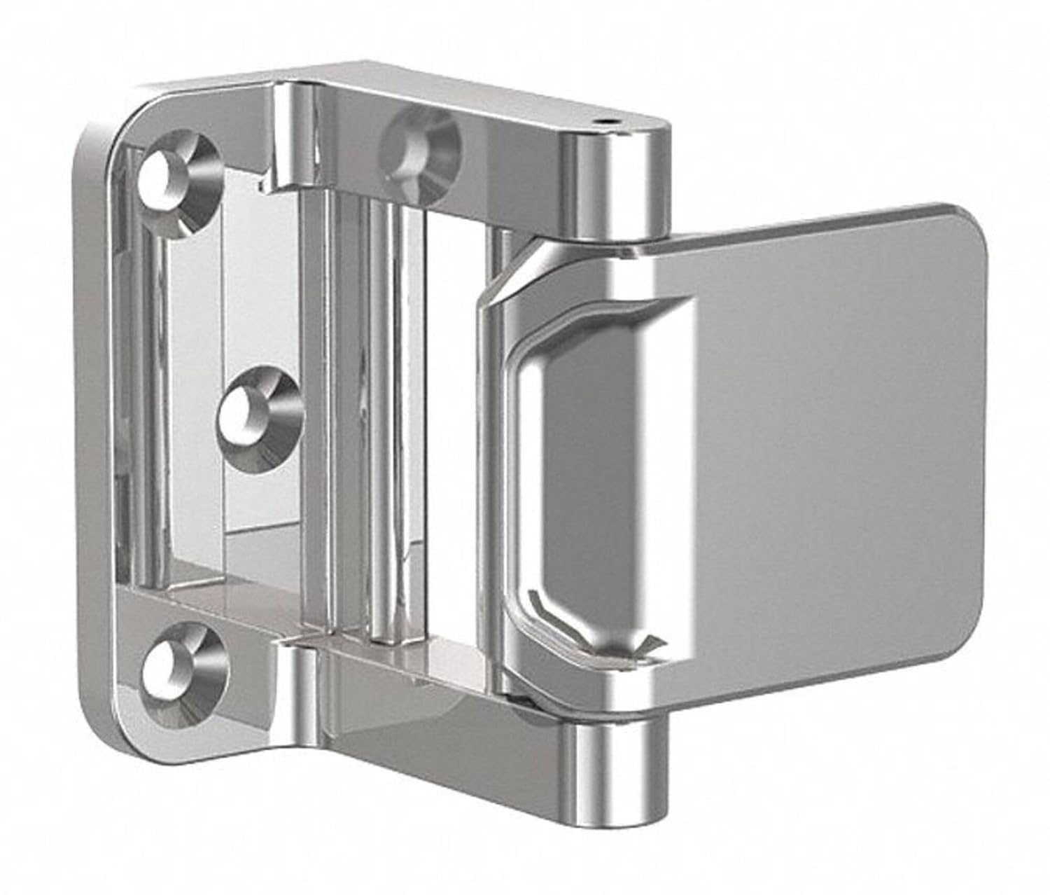 Privacy Latch,1-3/4" L,2-1/4" W