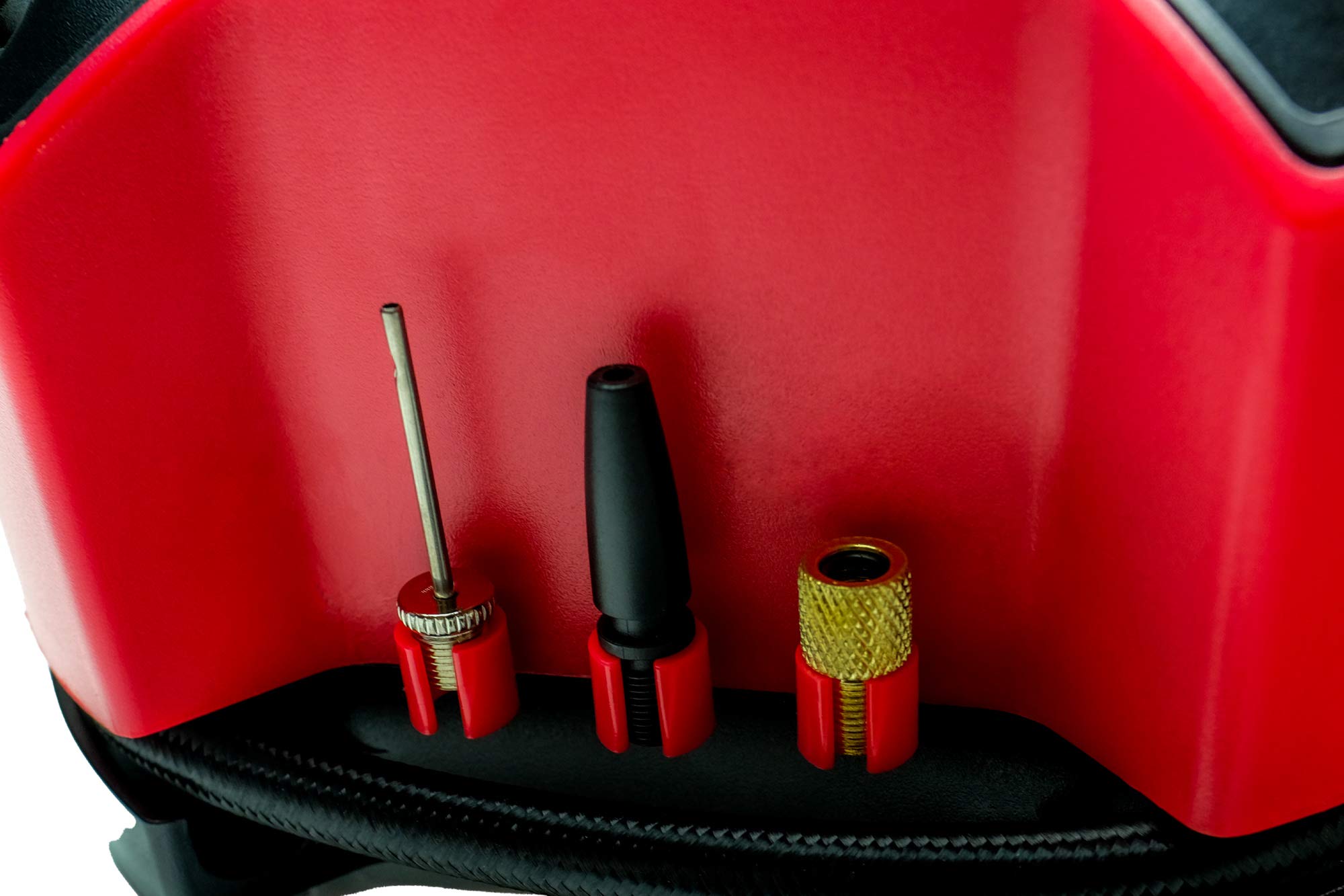 Compresseur d'air de gonflage de pneu numérique automatique HurthAG 12V, compact et portable, manomètre pour un gonflage précis 11 BAR / 160 PSI