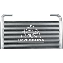 Hydraulic Oil Cooler Aluminum for John Deere Excavator 225DLC 4650353,Replacement Oil Cooler Radiator