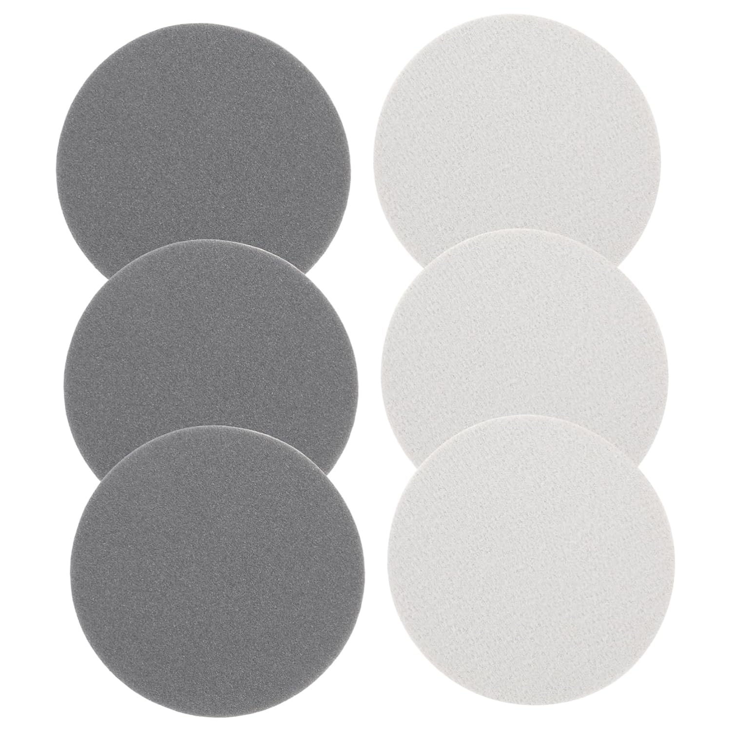 DOITOOL 30pcs Microfiber Bowling Mat Compact Polishing Pads for Bowling Sanding Accessories for Wet Dry Use Easy for Polishing and Grinding