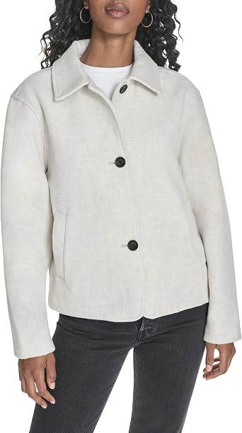 Levis Womens Harper Wool Shortie Jacket