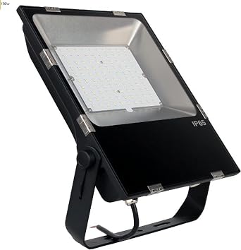 100W LED Flood Lights Outdoor 5000 K 13500 Lumen 135LM/W [650-900W HPS/HID ] Waterproof, Indoor/Outdoor Home Commercial Garage Porch Warehouse Garden Patio decks Backyard Playground Yard 85-277 V UL