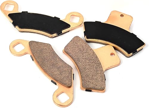 Miniatura 4 de Pastillas de freno sinterizadas delanteras y traseras para Polaris Sportsman 500 Scrambler 400 500 Trail Boss 325 330 Trail Blazer 250 Trail Boss
