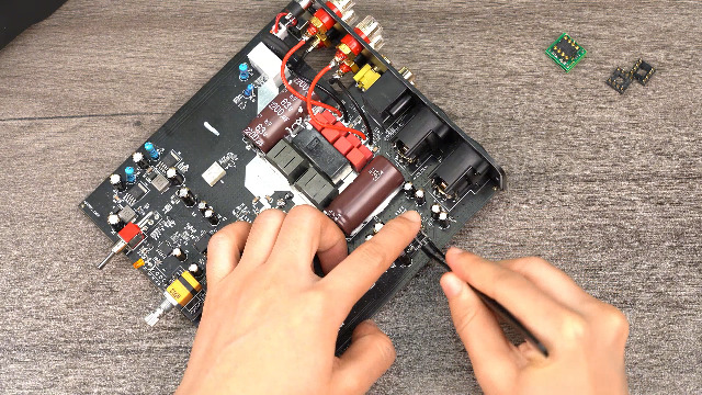 Fosi Audio ZA3 ステレオパワーアンプ Fosi Audio ZA3 Balanced Stereo Amplifier Mono Amp