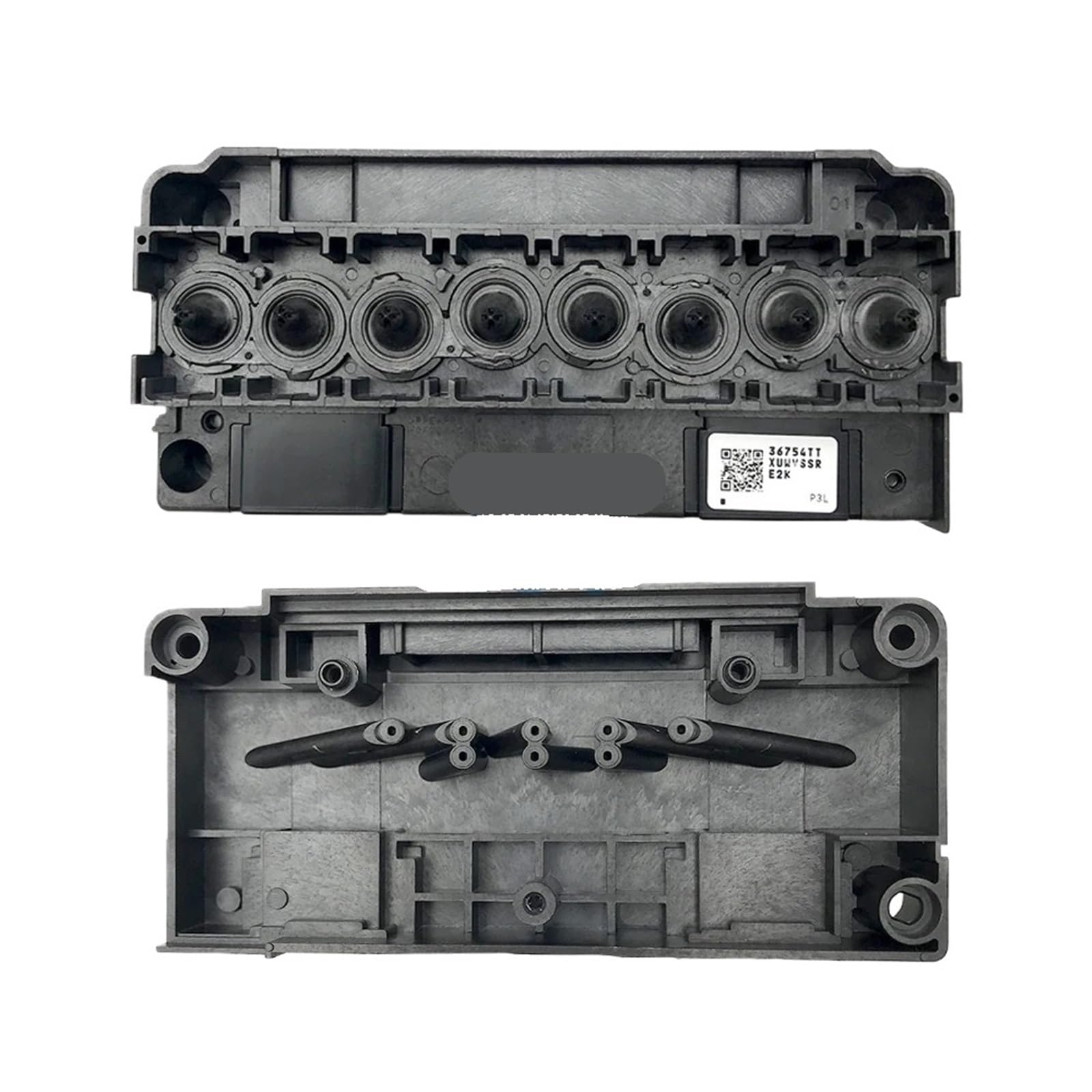 DX5 głowica drukująca rozpuszczalnik kolektor do Mu-toh Allwin eco rozpuszczalnik ploter drukarka DX5 adapter rozpuszczalnika DX5 F186000 pokrywa głowicy drukującej