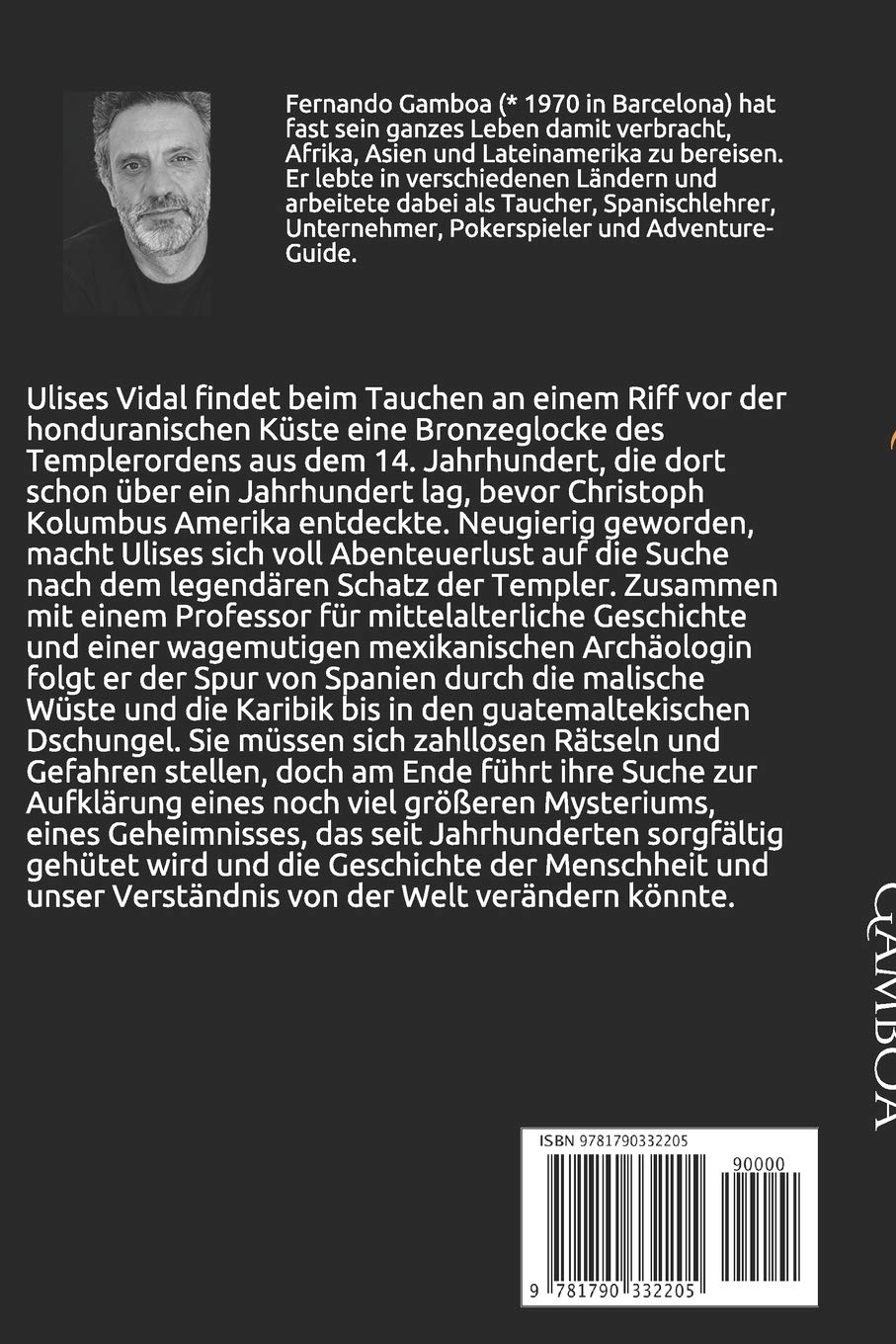 DIE LETZTE KRYPTA (Die Abenteuer von Ulises Vidal, Band 1)