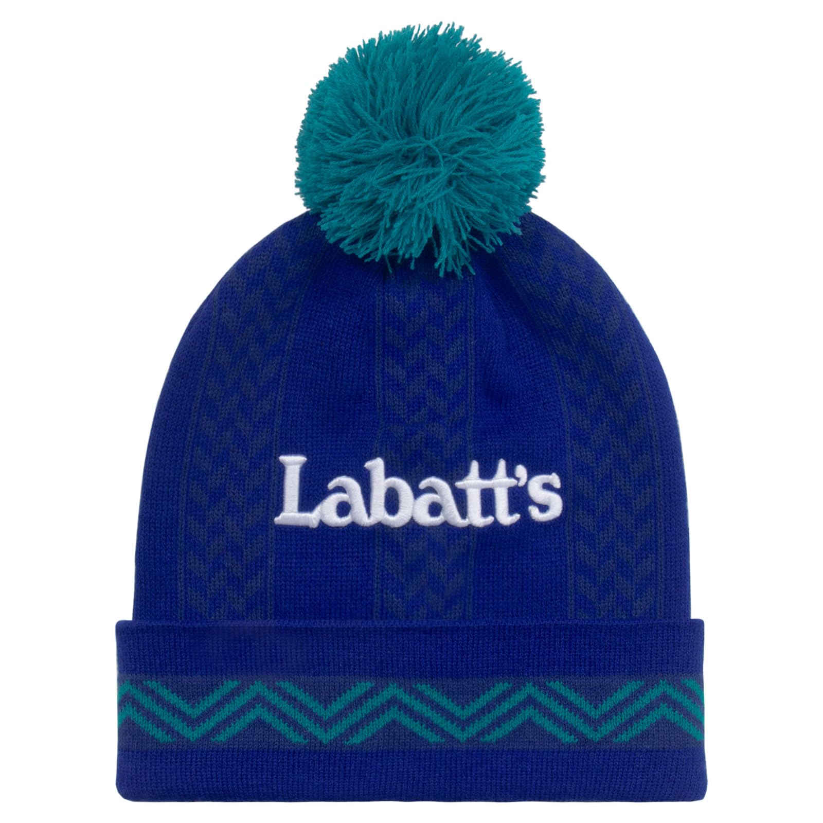 fan originals Bobble Hat One Size Blue