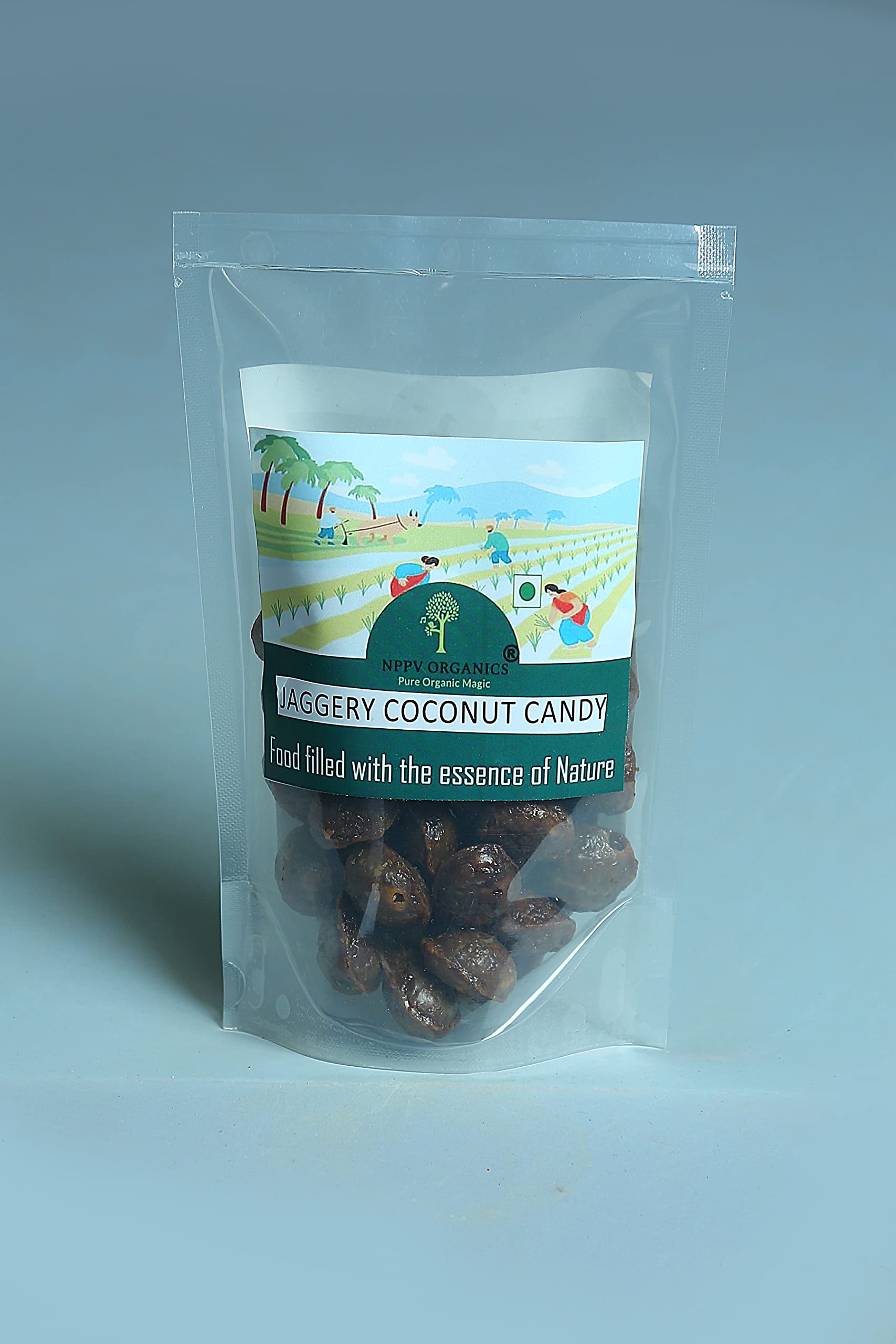 NPPV ORGANICS Natural Home- made Jaggery Coconut Candy/Kamarkattu Mittai/Kalkona Chocolate 100% Pure & Organic (100 g) (B09MKDD9JS) Amazon Price History, Amazon Price Tracker