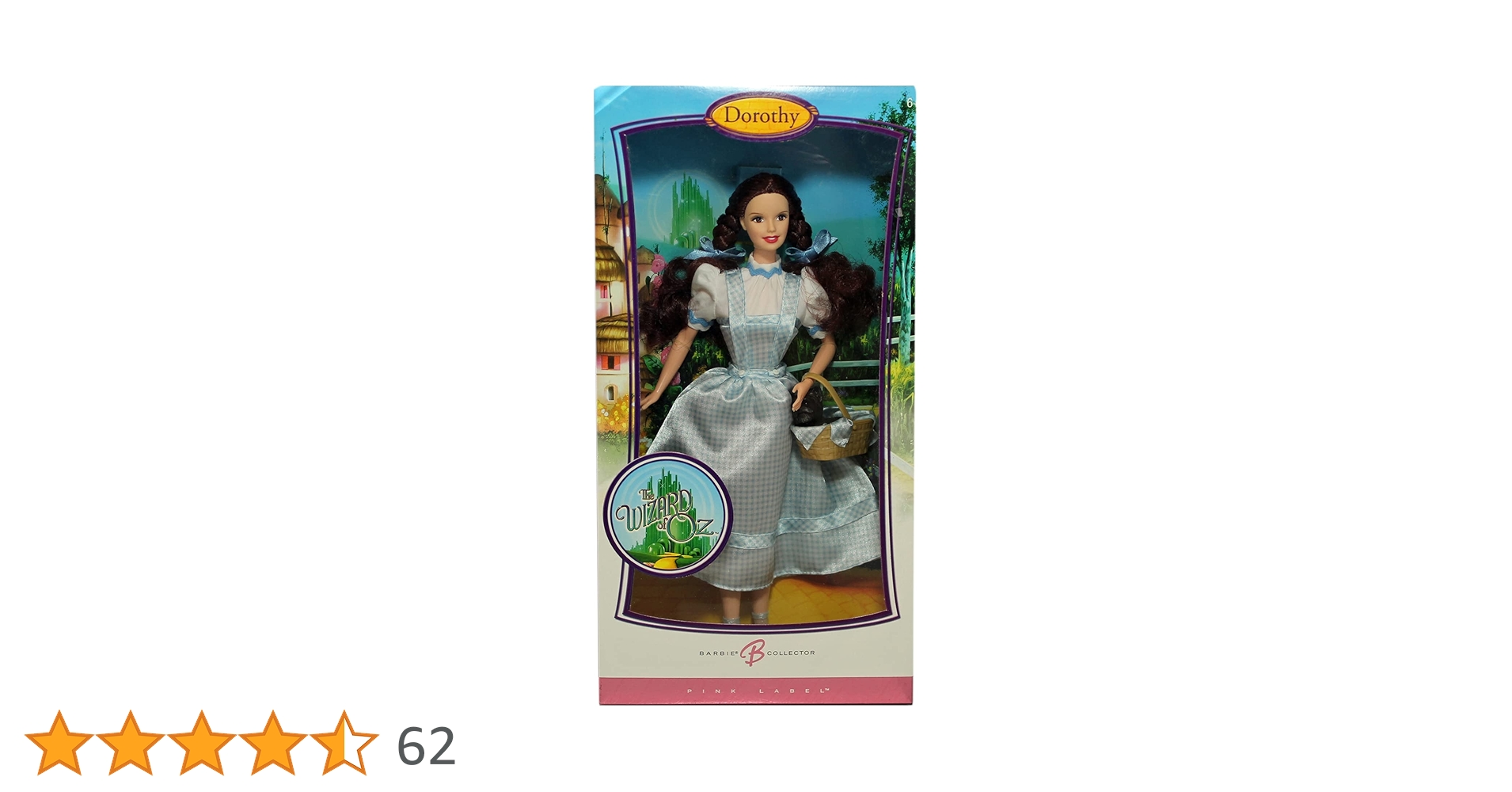 Amazon.co.jp: バービー オズの魔法使い ドロシー バービー : おもちゃ