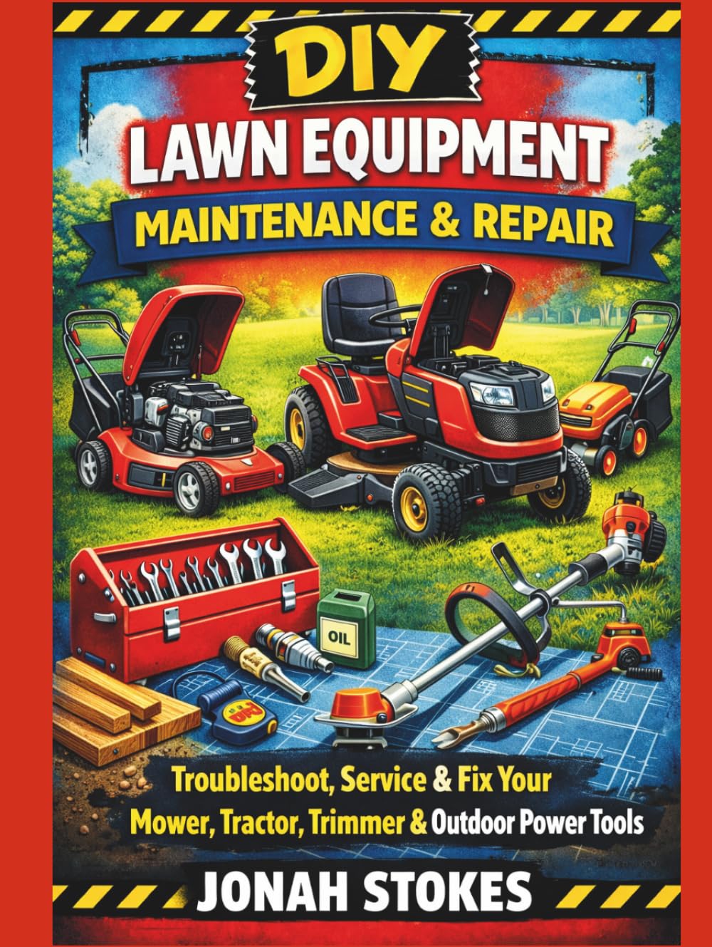 Lawn Equipment Maintenance & Repair: Troubleshoot, Service & Fix Your Mower, Tractor, Trimmer & Outdoor Power Tools (The Workshop Expert Series)