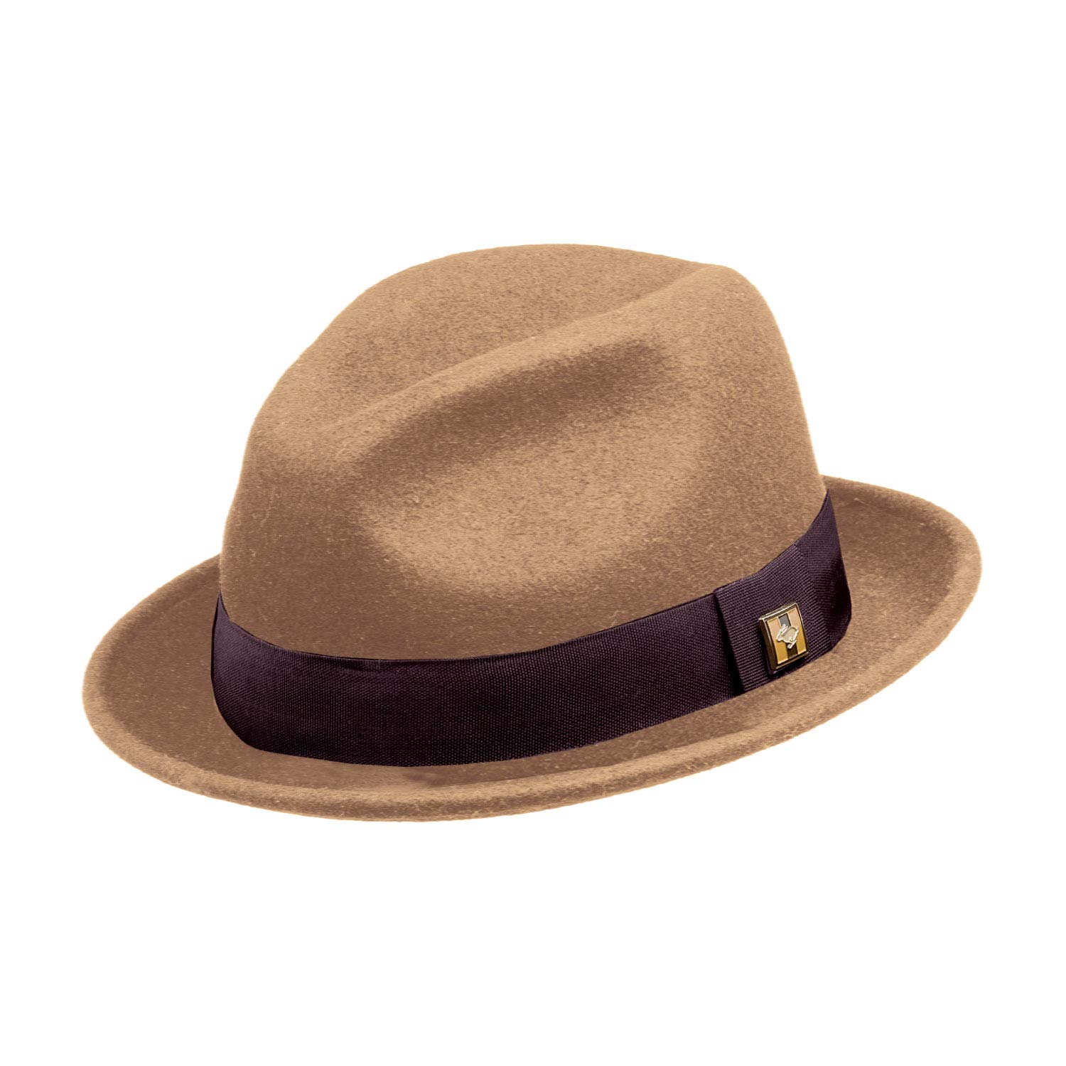 Peter Grimm Patrick Wool Felt Fedora, Tan