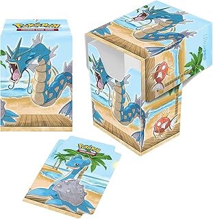 Gallery Series Seaside Full View Deck Box for Pokémon