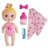 Shampoo Snuggle Harper Hugs Blonde Hair 11 Inch Water Baby Doll Playset&comma; Toys for 3 Year Old Girls & Boys & Up