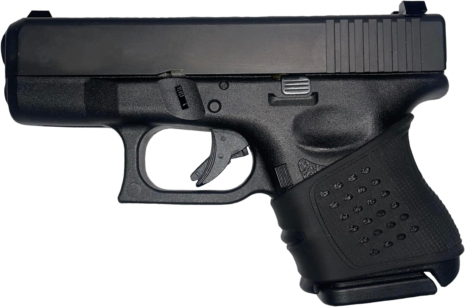 Tactical Grip Sleeve for Glock 26, 27, 28, 29, 30, 33, 36, 39