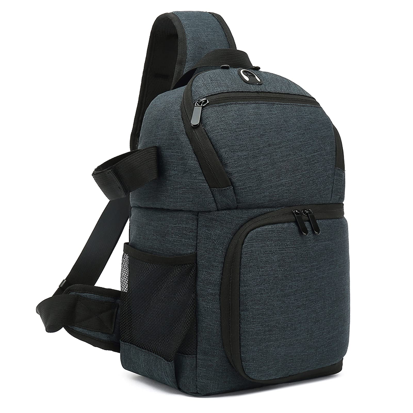 poowe Single-Shoulder Camera Bag Waterproof Wear-Resistant Crossbody Outdoor Camera Bag-POOWE-picture-33