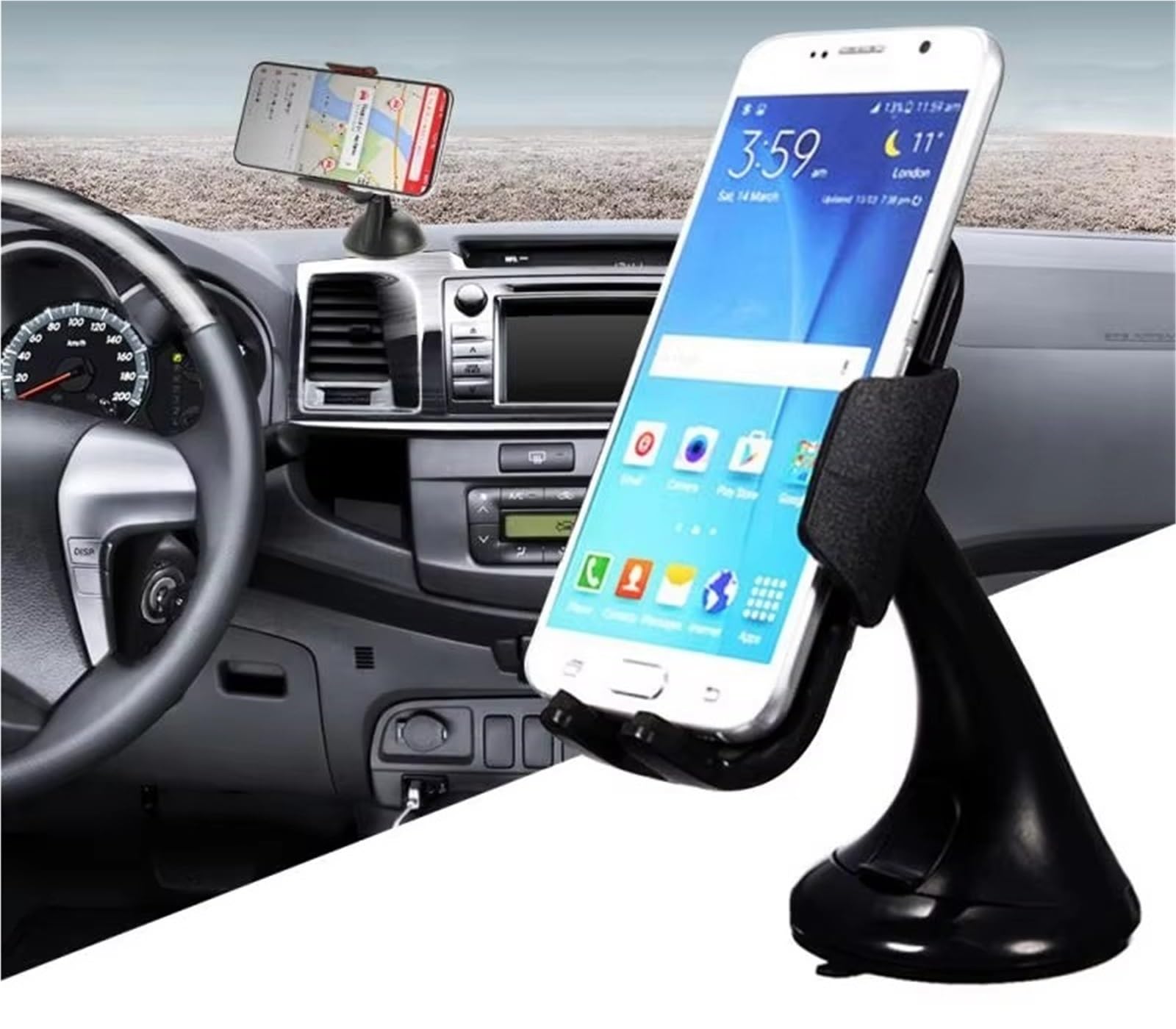 Per A4 Per A6 Per A5 Per A6L Per A8L Per Q7 Per R Per A3 3 Porte I Per Ah Per A8 Supporto Per Supporto A Ventosa Auto Telefono GPS Porta Cellulare Auto