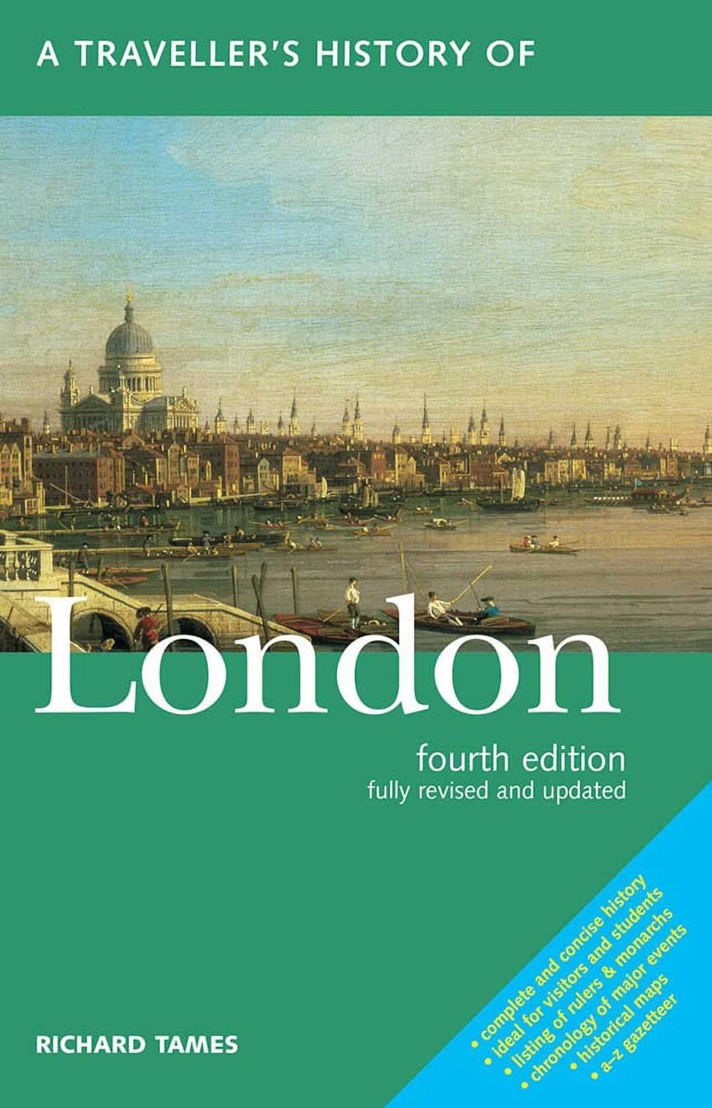 A Traveller's History of London (Interlink Traveller's Histories)