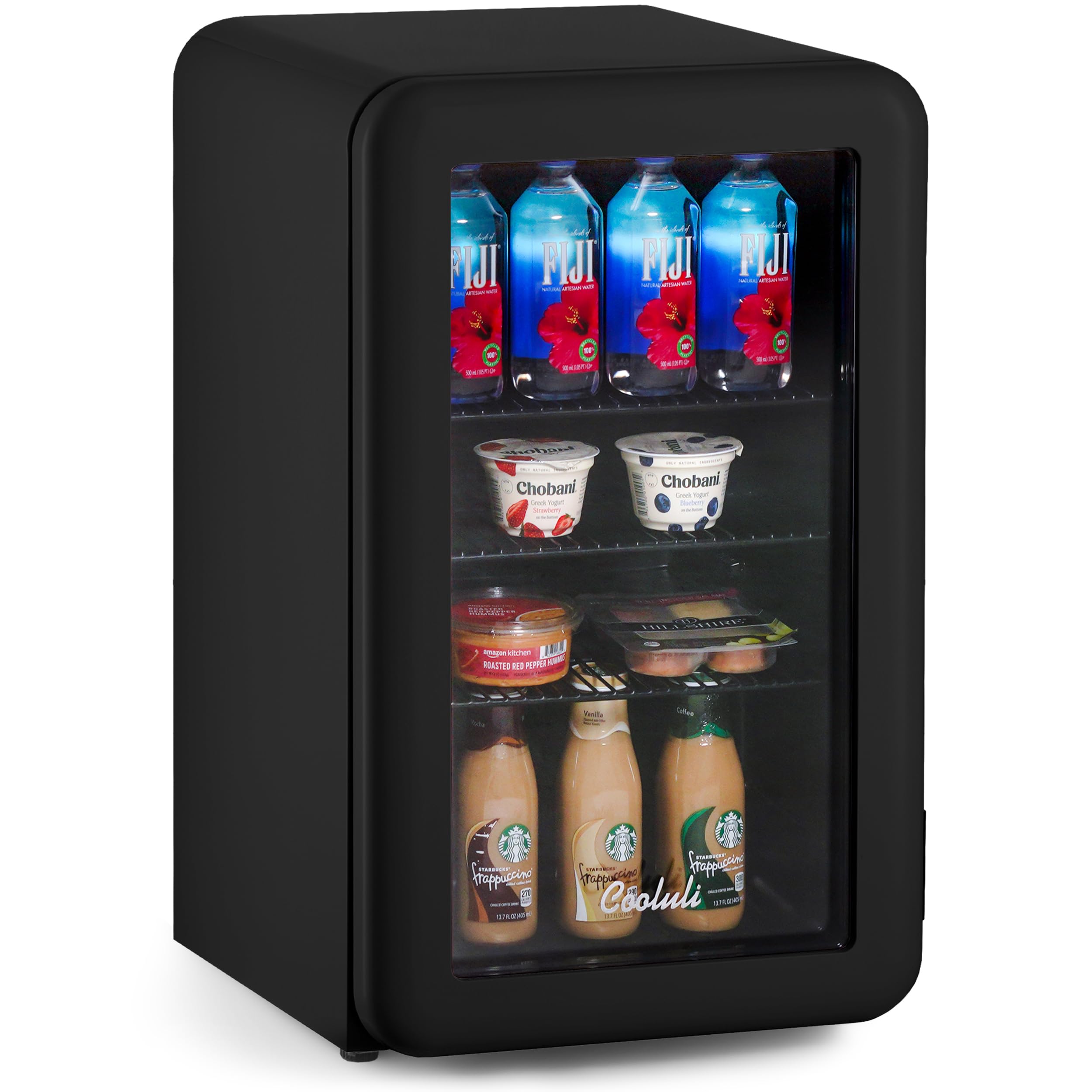 Cooluli CBCG2.4BK 2.4 cu ft Beverage Cooler Black