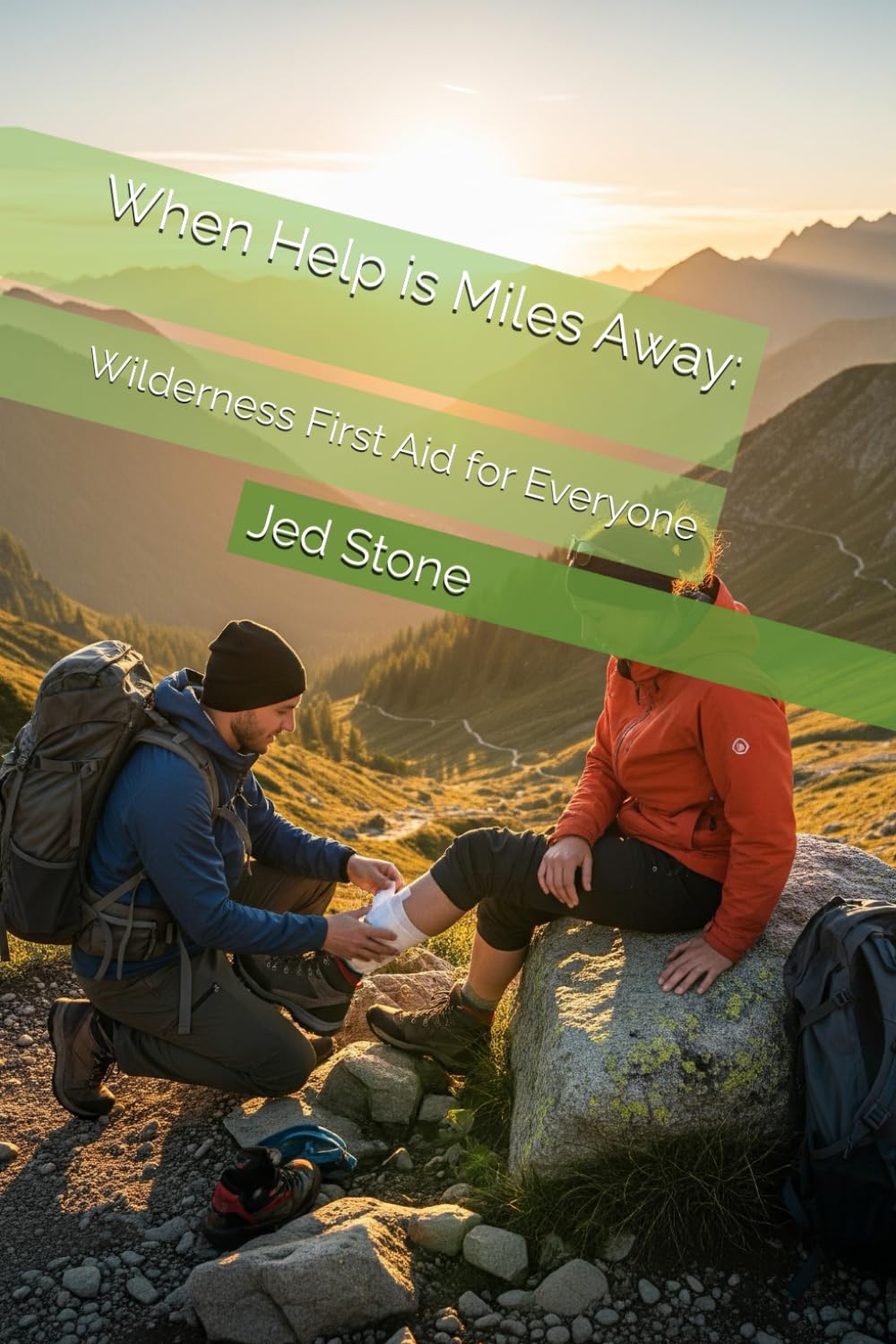 When Help is Miles Away:: Wilderness First Aid for Everyone