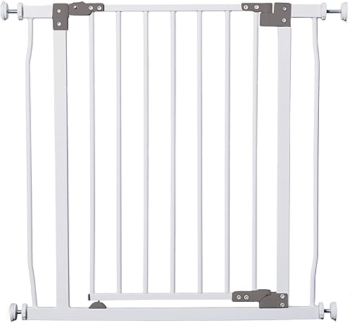Miniatura 9 de Dreambaby Liberty - Juego de puerta de seguridad extra ancha para bebé, se adapta a aberturas de 39 a 52.5 pulgadas de ancho y 30 pulgadas de alto,
