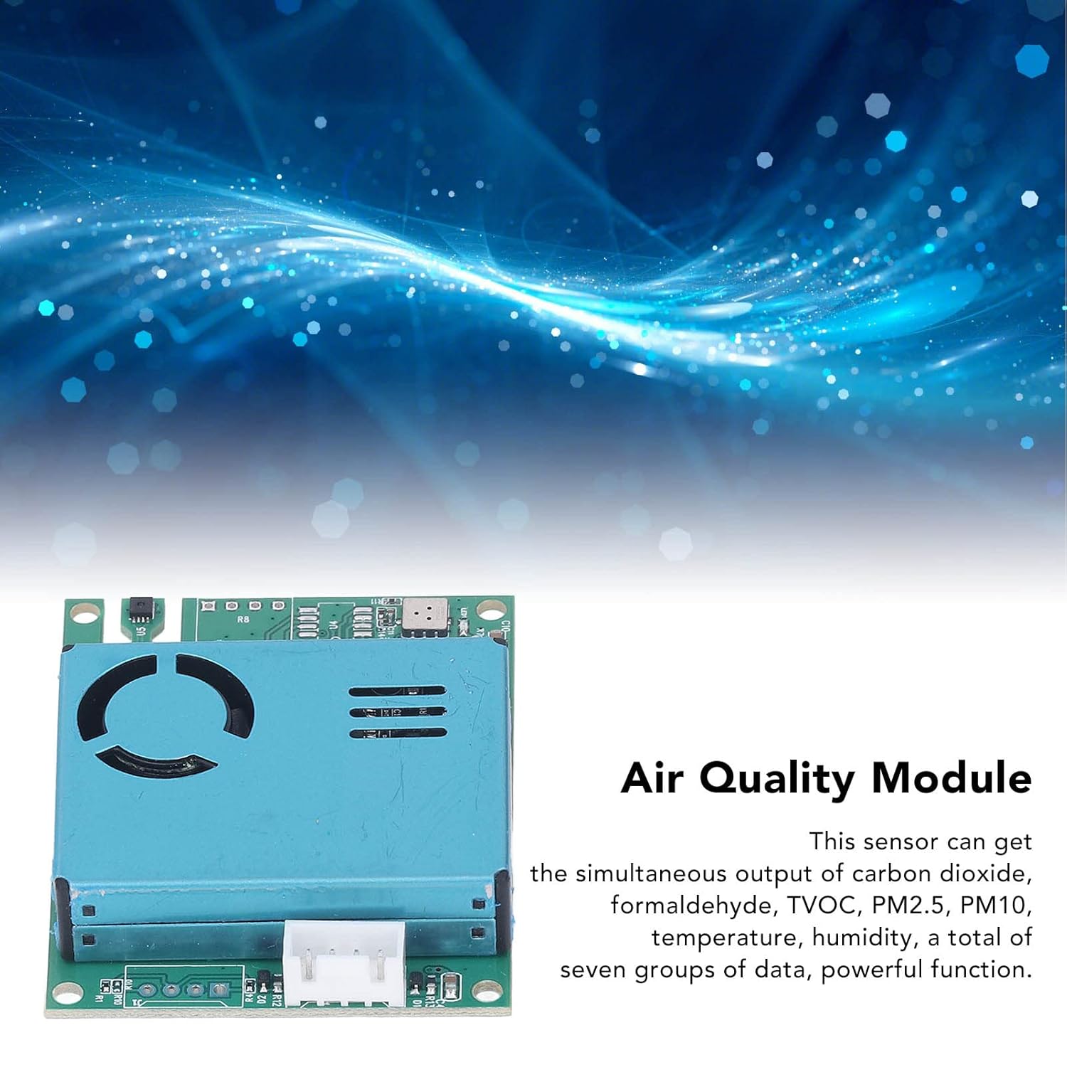 サンワダイレクト本店 サンワサプライ【オフィス・PC周辺通販】 ダストセンサーモジュール、空気質監視用ポータブルデバイス – 粉塵検出機能搭載 空気環境モニタリング対応