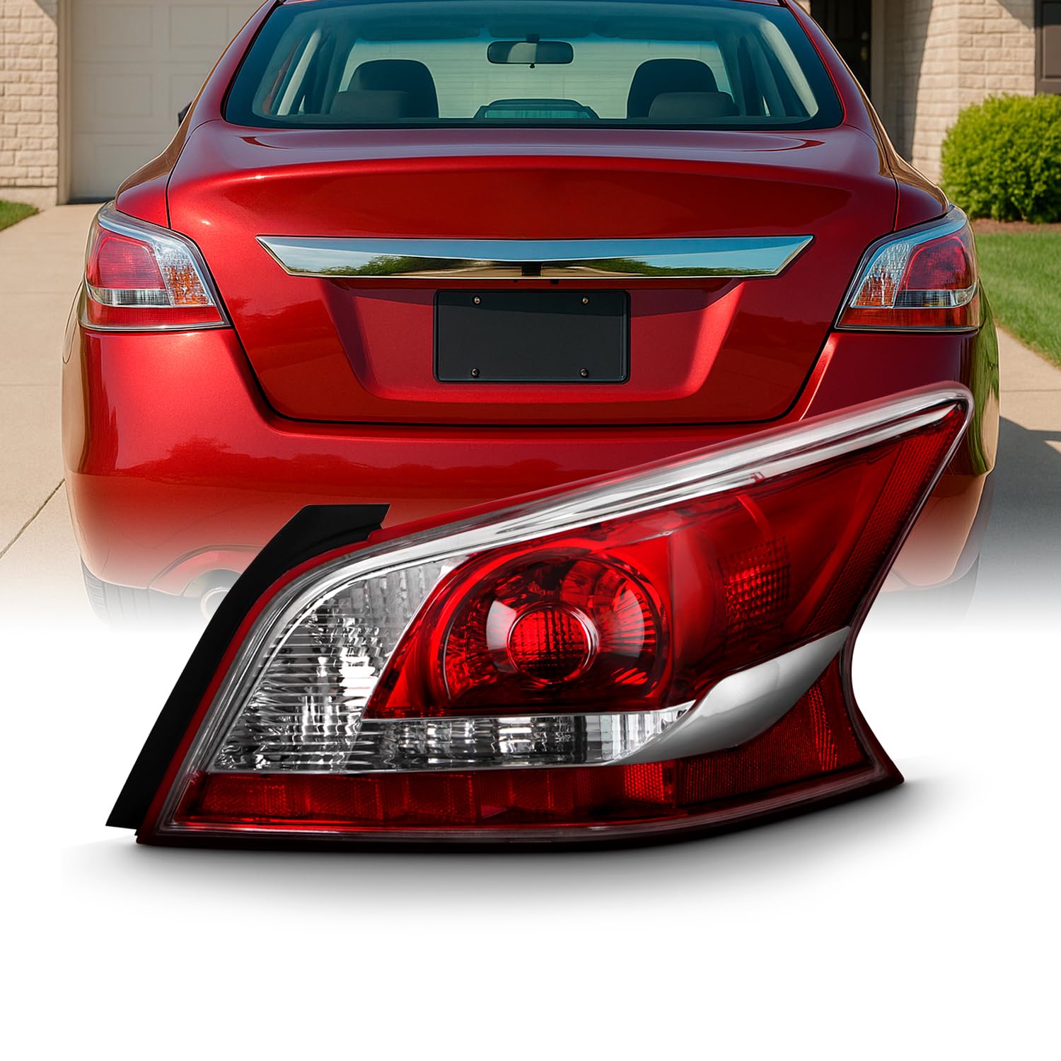 Amazon | AKKON - 2013-2015 Altima セダン L33 4ドアセダンテール