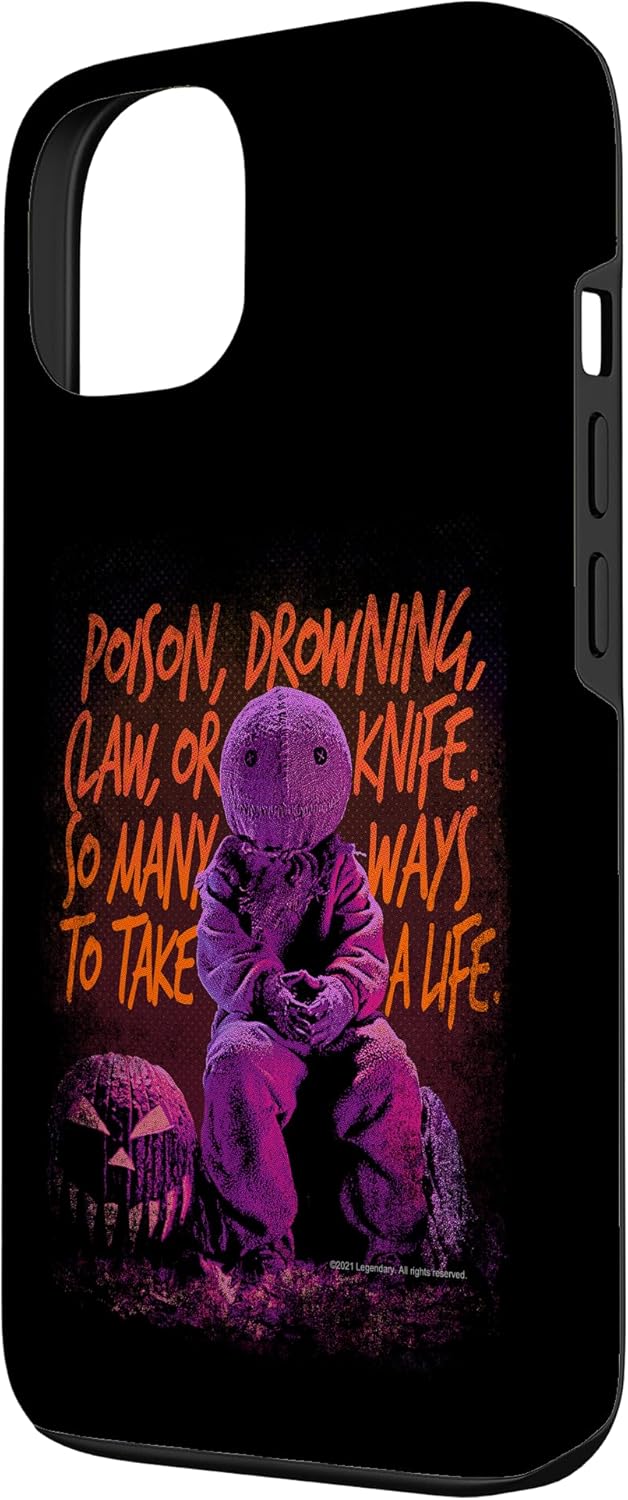 Trick ‘R Treat – So Many Ways to Take a Life Case for iPhone 13