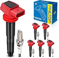 Vista 73 de PHILTOP UF656 Paquetes de Bobina de Encendido Compatible con Mazda 2013-2018 2022 CX-5, 2020-2023 CX-30, 2014-2023 3, 2014-2017 6, 2016-2023 CX-9