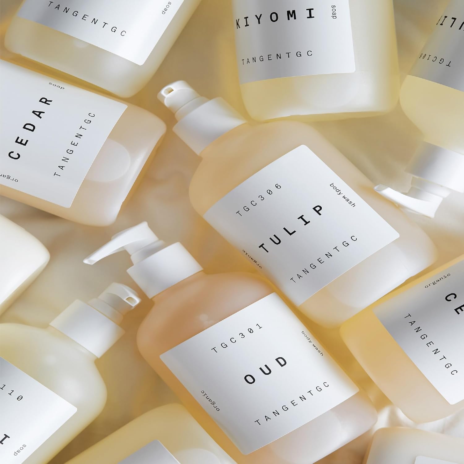 Tangent GC Fir Organic Hand Soap – Scented Liquid Hand Soap with Balsamic Wood, Crisp Pine & Resinous Green Notes, Vegan, Cruelty-Free & Fossil Free, Made in Sweden, 350ml