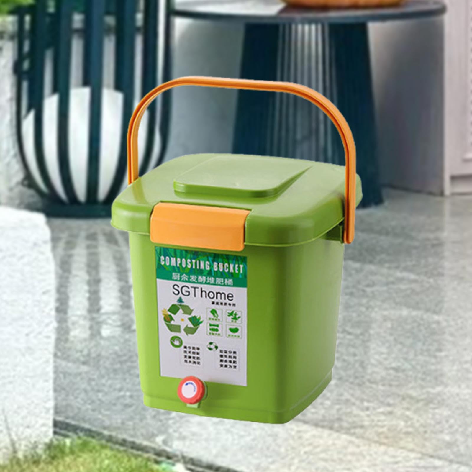 Amazon | Cuticate 【2025新登場】コンポスト 生ゴミ発酵器 