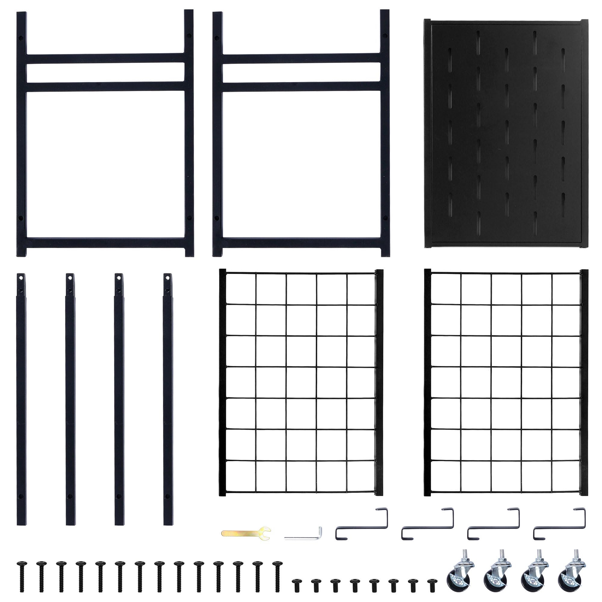 ohbien Rangement pour outils de jardin