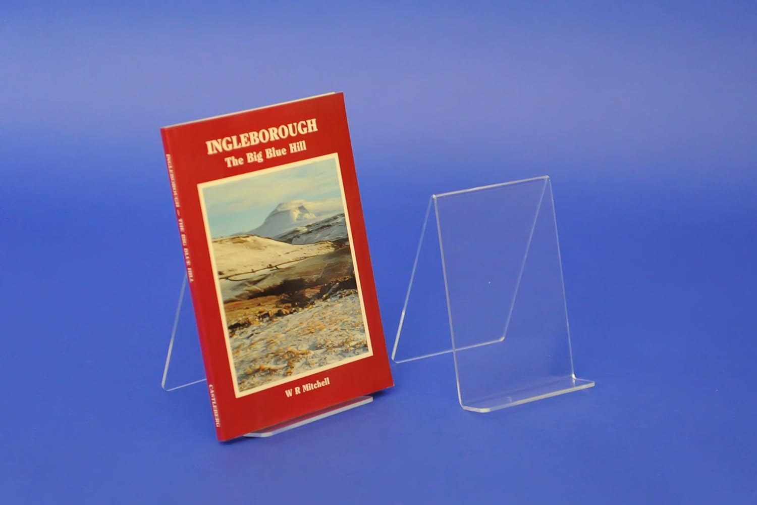 5 x Medium Acrylic Book Stands (150mm) Amazon.co.uk Home & Kitchen