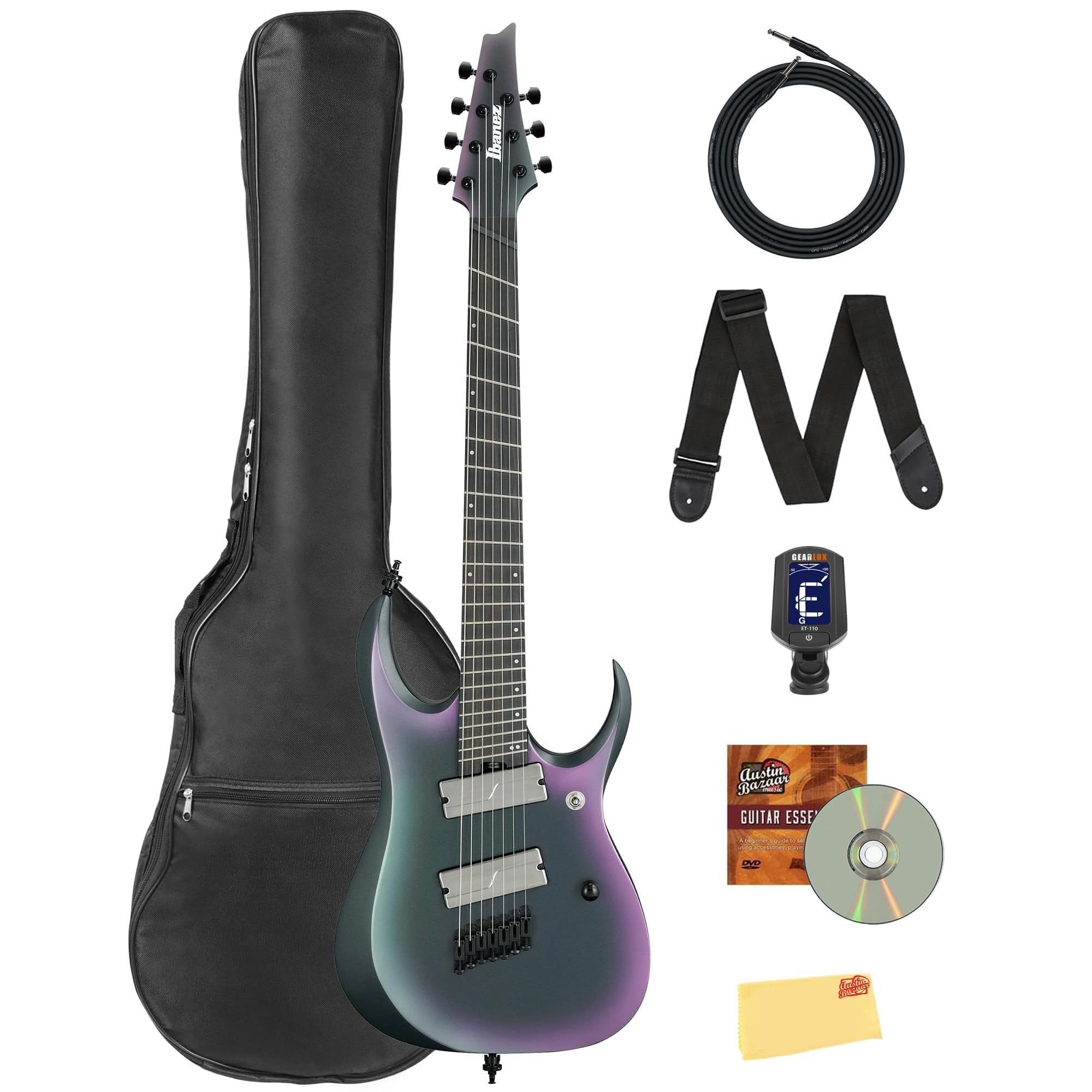 Amazon.com: Ibanez RGD71ALMS RGD Axe Design Lab 7-String Electric