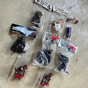 Amazon.co.jp: 全8体セット 大ベルセルク展 ソフビ ガッツ