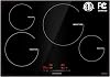 30 Inch Induction Cooktop, 4 Burners Electric Cooktop Drop-in Electric Stove Top 240V Smoothtop Ceramic Glass Induction Burner with Timer, Kid Safety Lock, 9 Heating Level, ETL & FCC Certificated